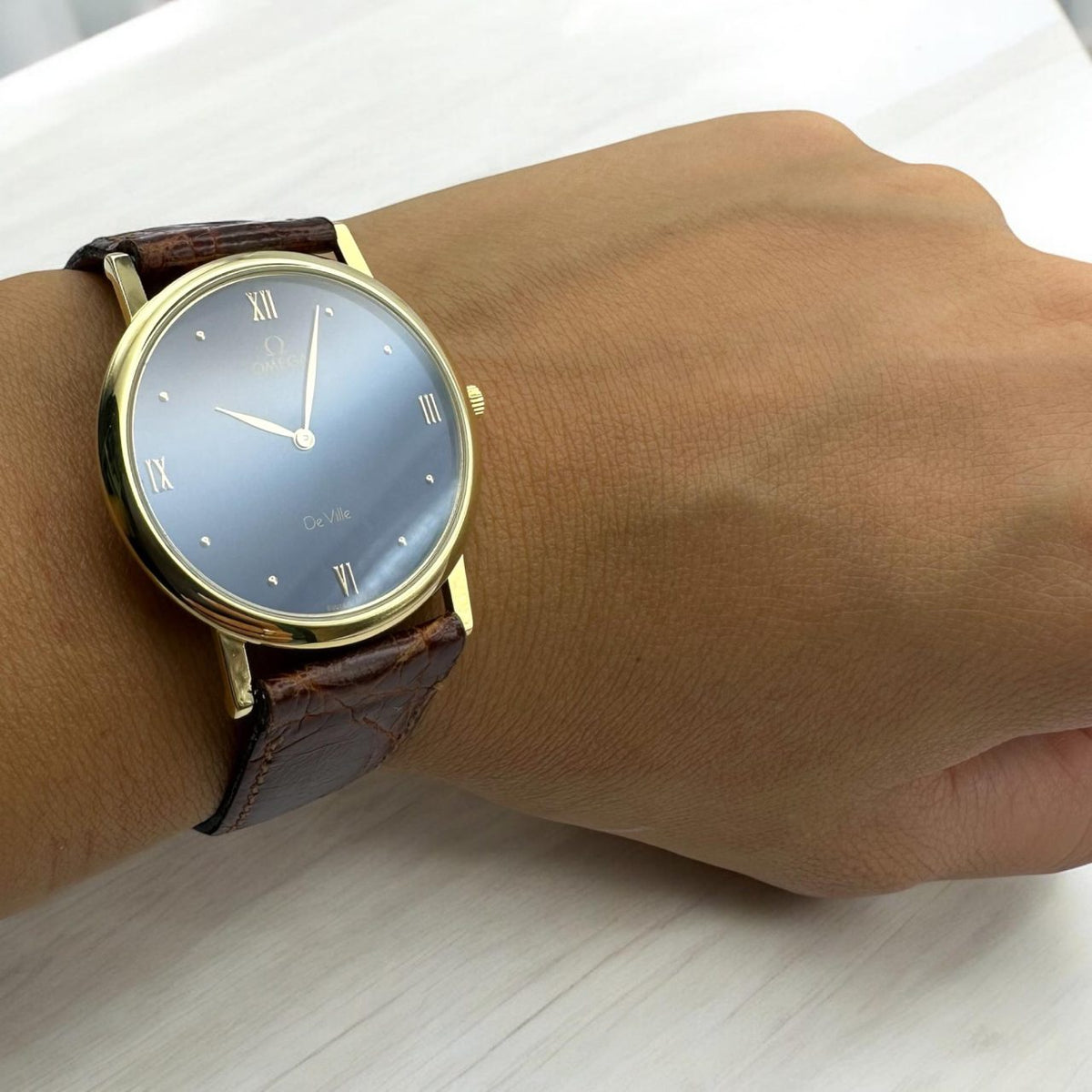 Orologio Omega De Ville in Oro 18KT 18KT Swiss Made