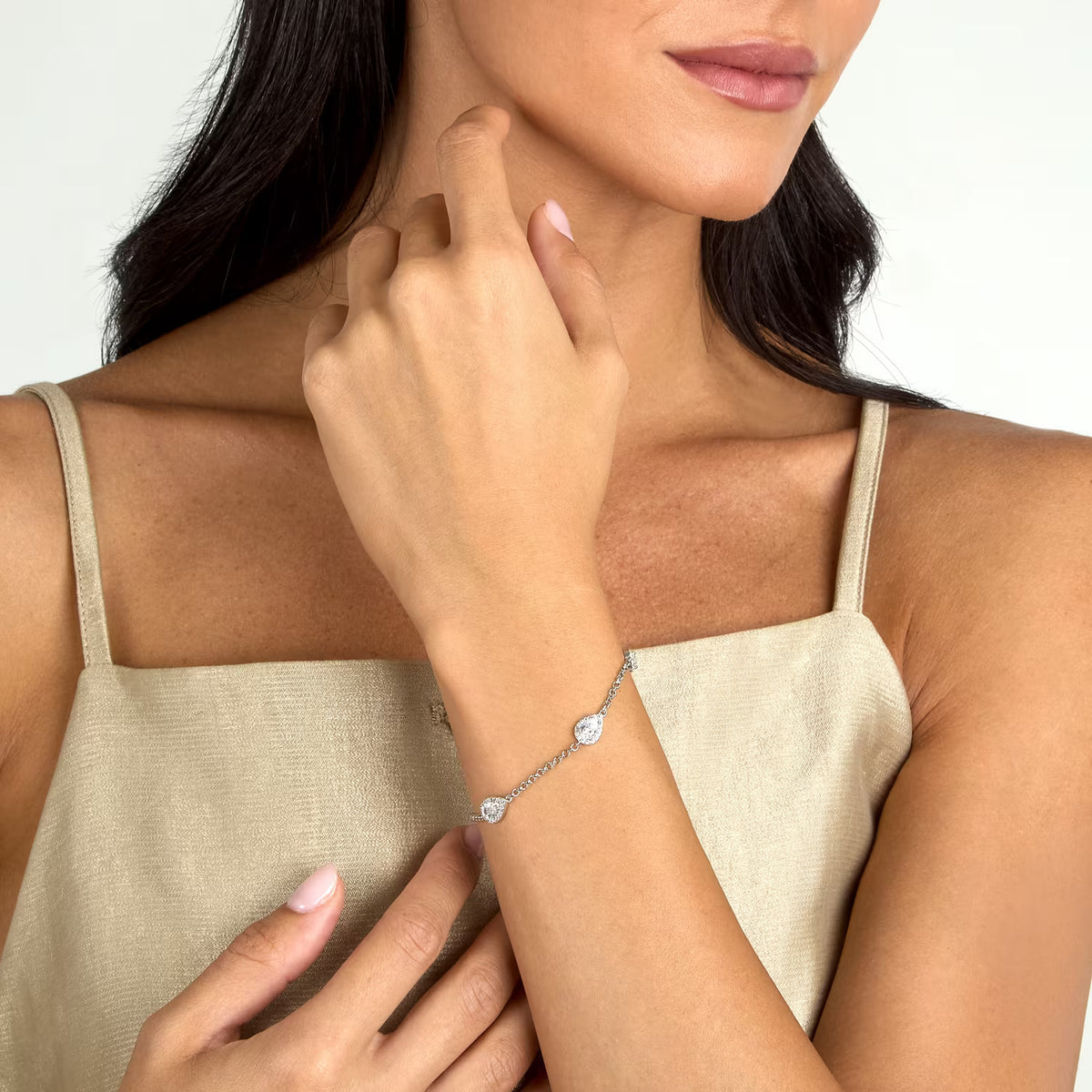 Bracciale Donna Morellato Duchessa in Argento e Zirconi