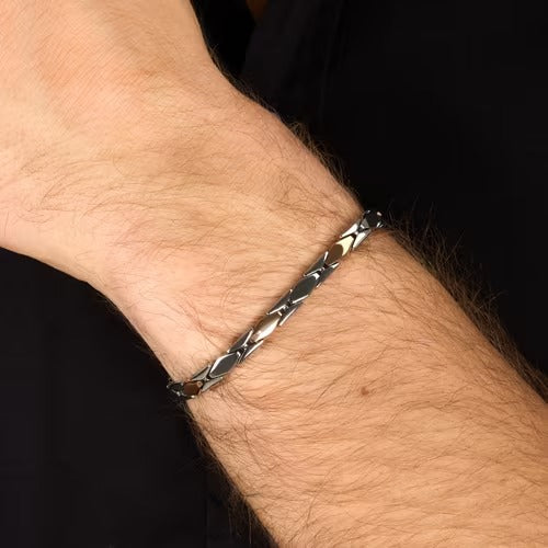 Bracciale Uomo Morellato Motown in Acciaio