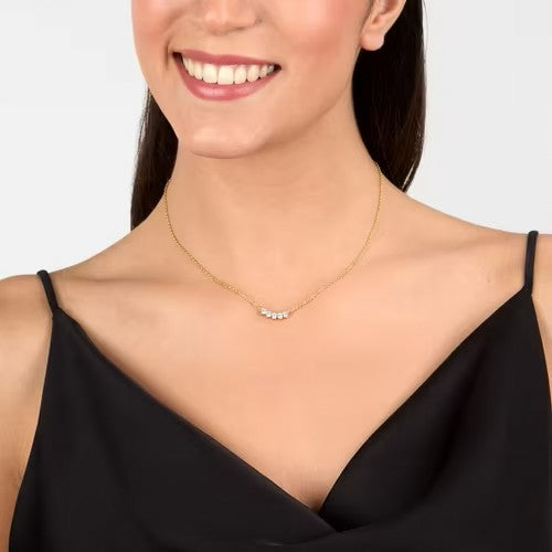 Collana Donna Morellato Luminosa in Argento Dorato