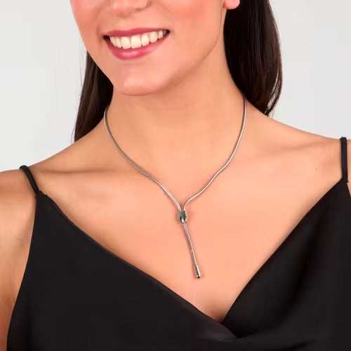 Collana Donna Morellato Onda in Acciaio
