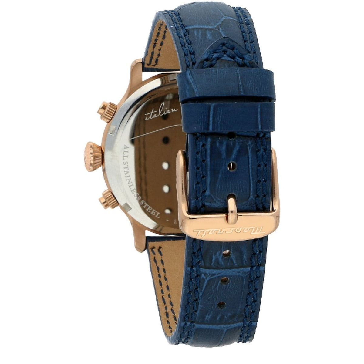 Orologio Uomo Maserati in Acciaio Rosè Epoca