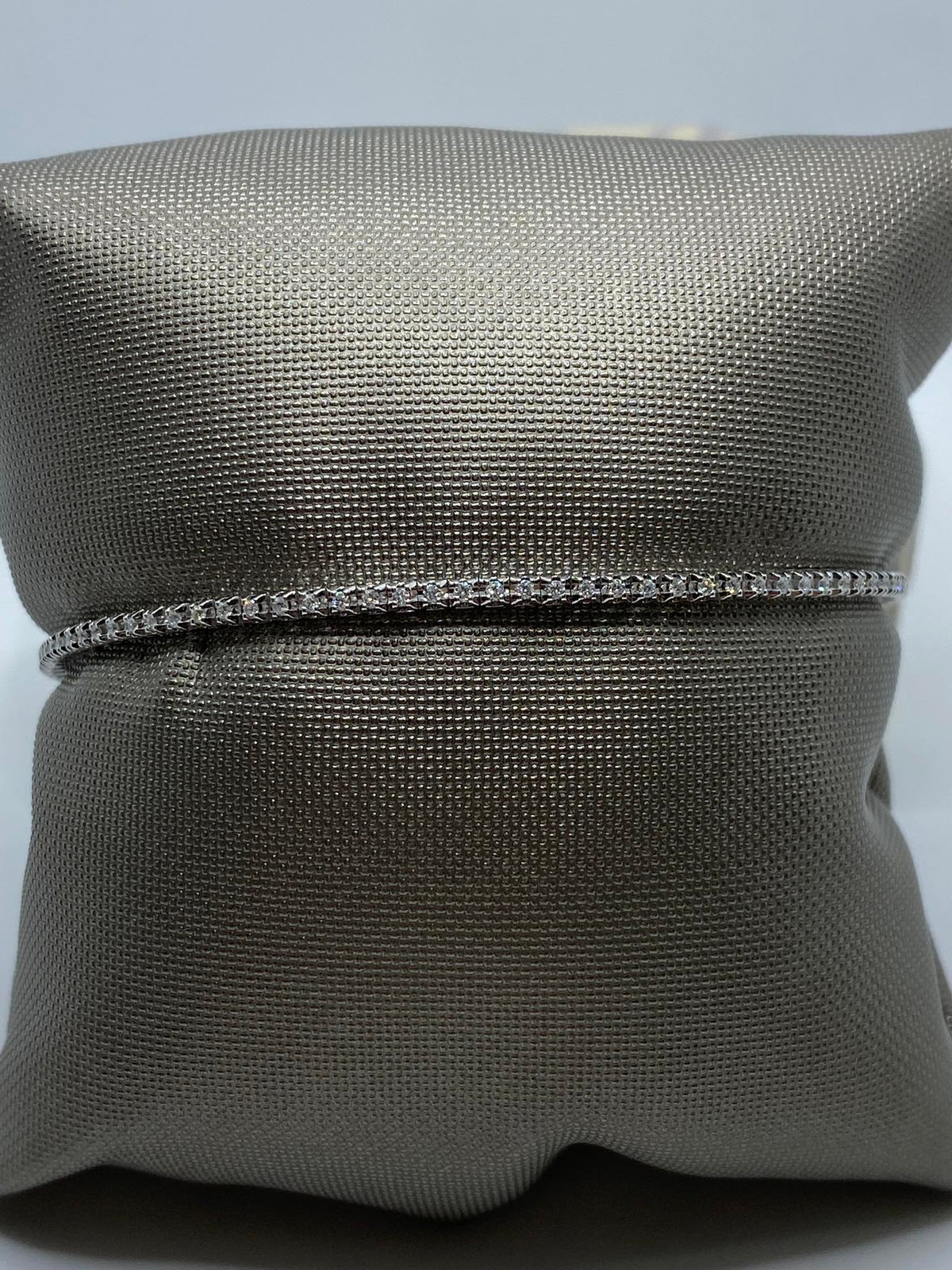 Bracciale Tennis Donna Oro 18KT con Diamanti Ct. 0,54
