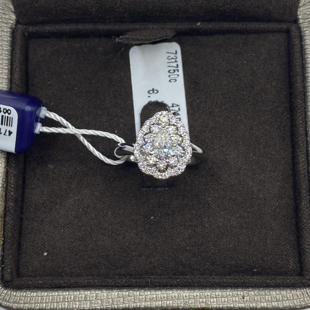 Anello Donna Crivelli con Diamanti Ct. 0,93 - I Will I Do
