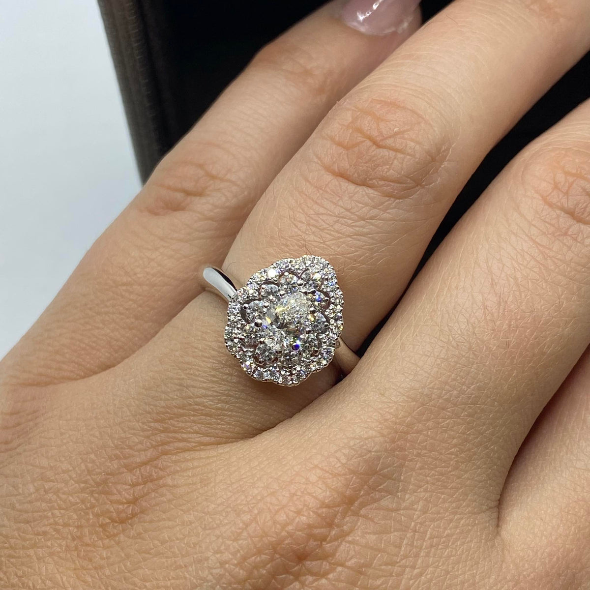 Anello Donna Crivelli con Diamanti Ct. 0,93 - I Will I Do