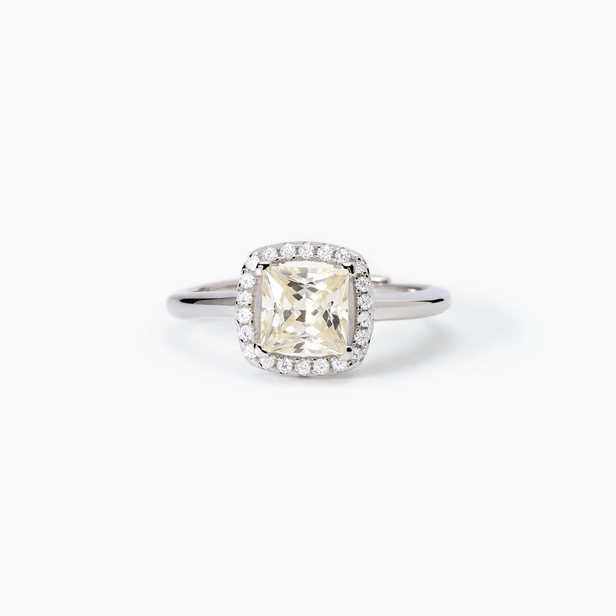 Anello Donna Mabina in Argento con Zirconi
