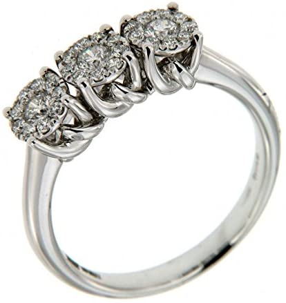 Anello Recarlo Trilogy Nodo D'amore con Diamanti Ct 0.60