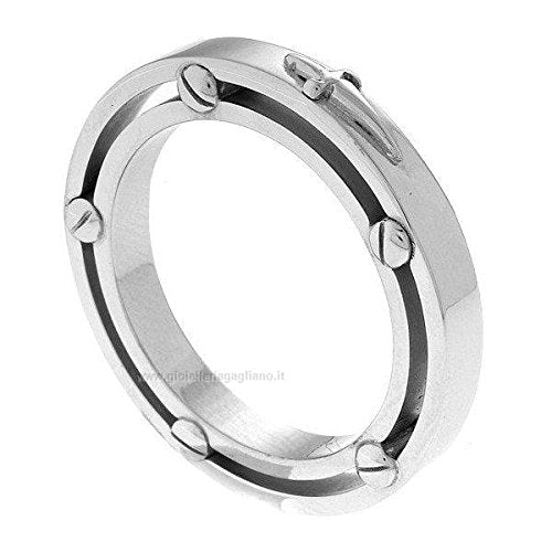 CESARE PACIOTTI ANELLO UOMO Argento JPAN0343B