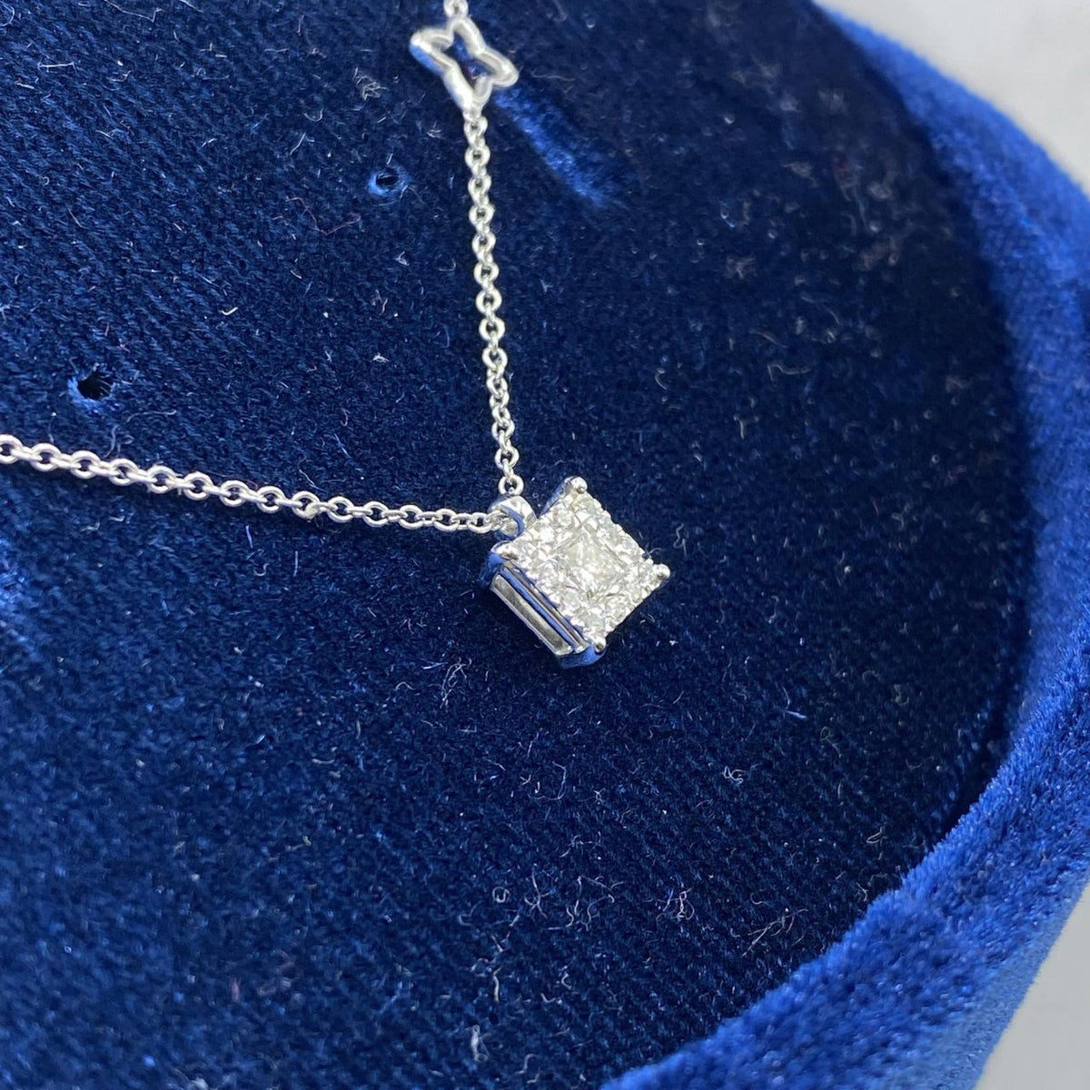 Collana Recarlo Bisanzio in Oro 18KT 18KT e Diamanti ct. 0,24