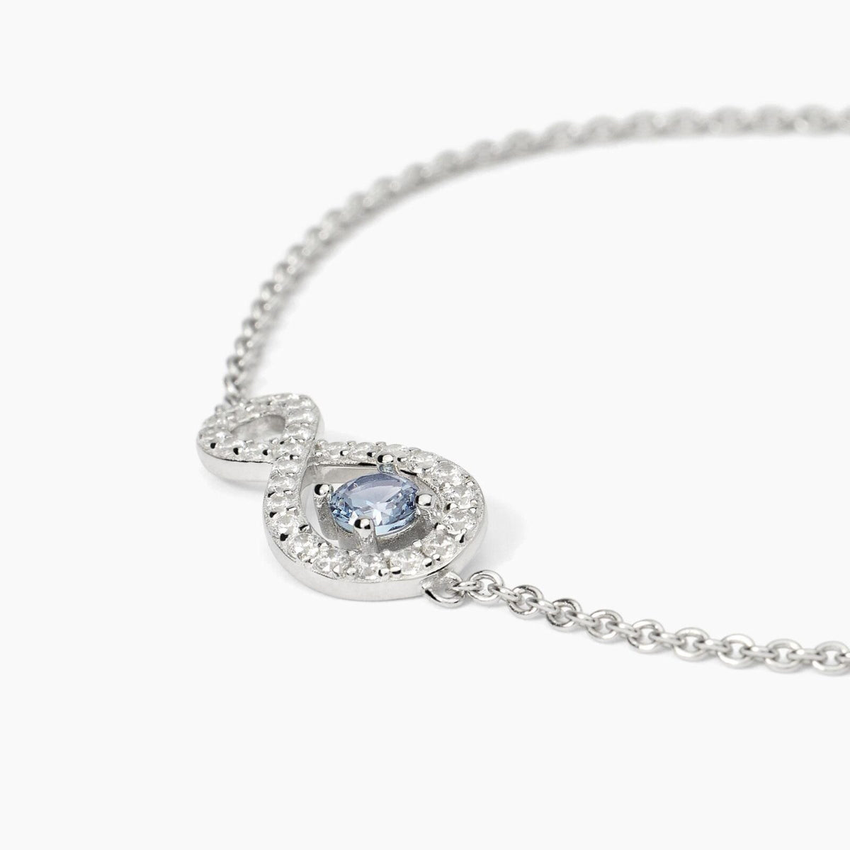 Bracciale Donna Mabina con Infinito in Argento con Zirconi