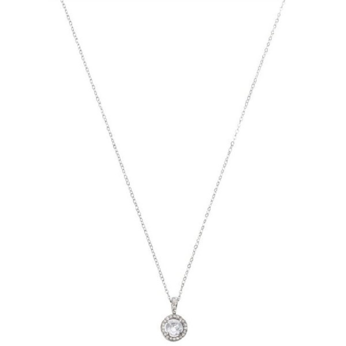 Collana Donna Liu-Jo in Acciaio con Zirconi Essenzial