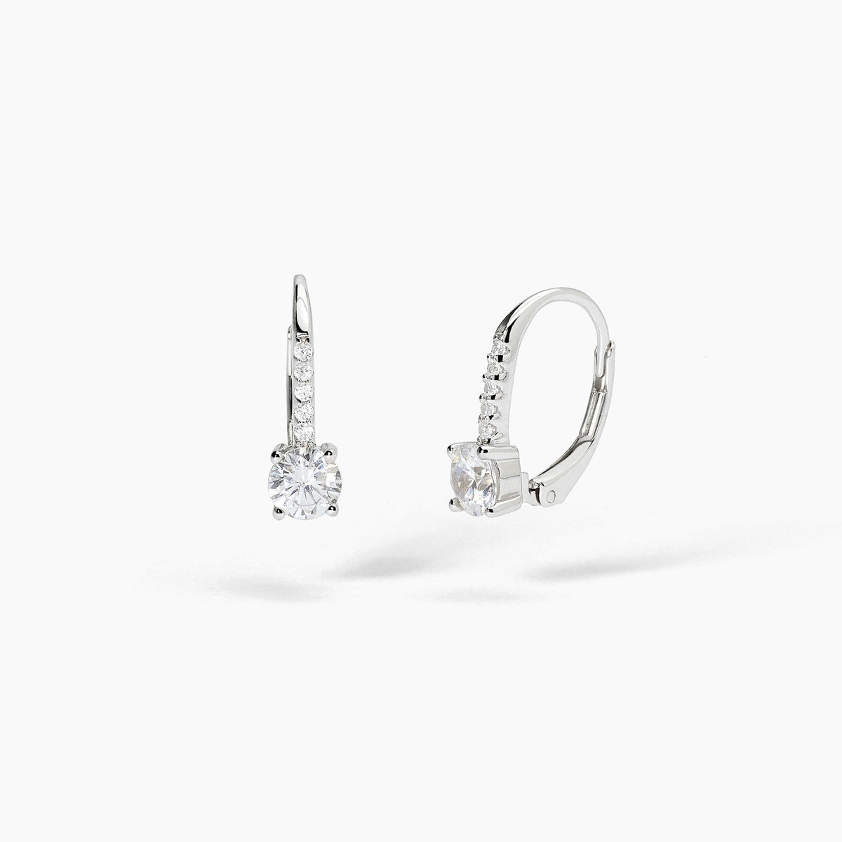 Orecchini Donna Mabina in Argento con Zirconi