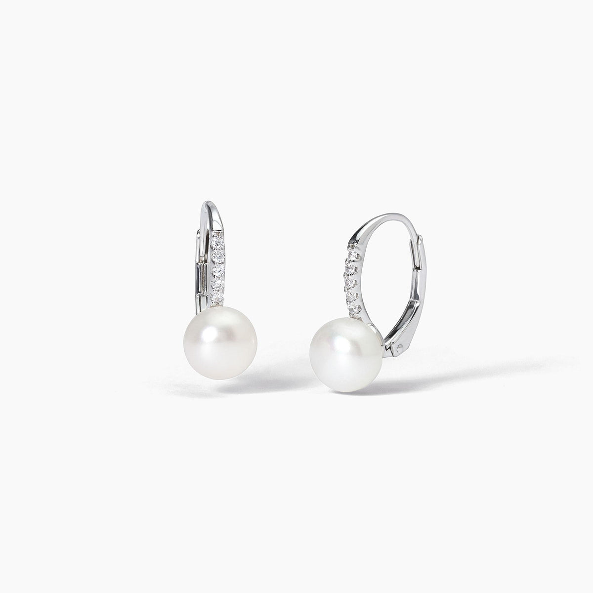 Orecchini Donna Mabina in Argento con Perle