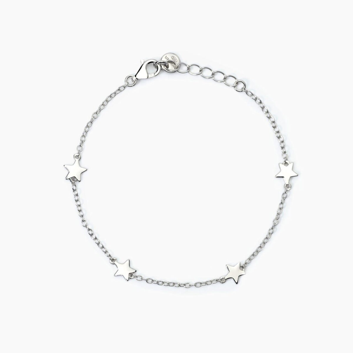 Bracciale Bambina Mabina con Stelle in Argento