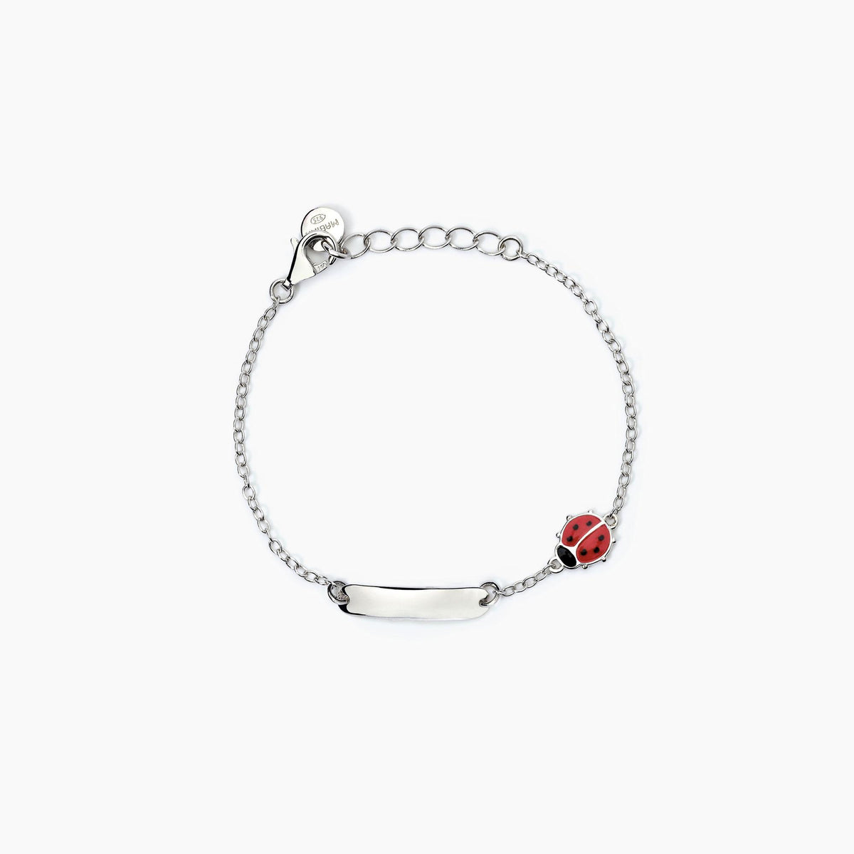 Bracciale Mabina Bambino/a in Argento con Targhetta
