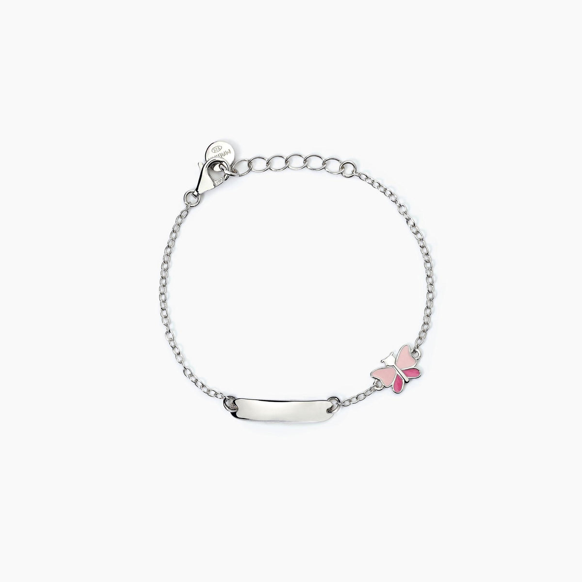 Bracciale Mabina Bambina in Argento con Targhetta