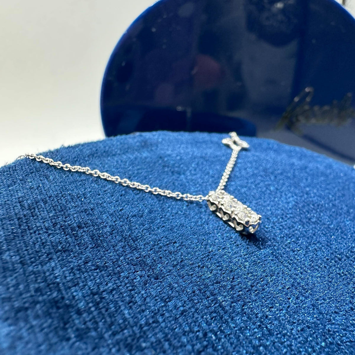 Collana Trilogy Recarlo Anniversary in Oro 18KT e Diamanti