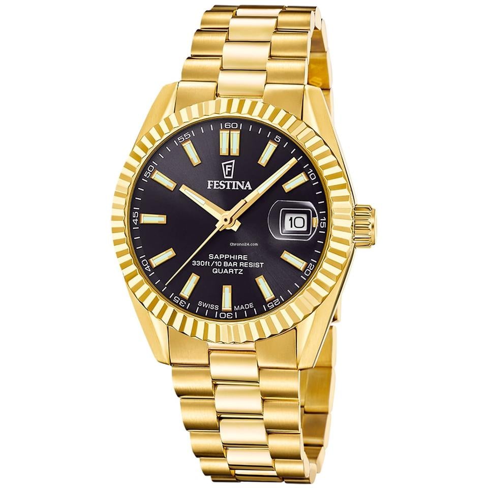 Orologio Uomo Festina Swiss Made al Quarzo Solo Tempo