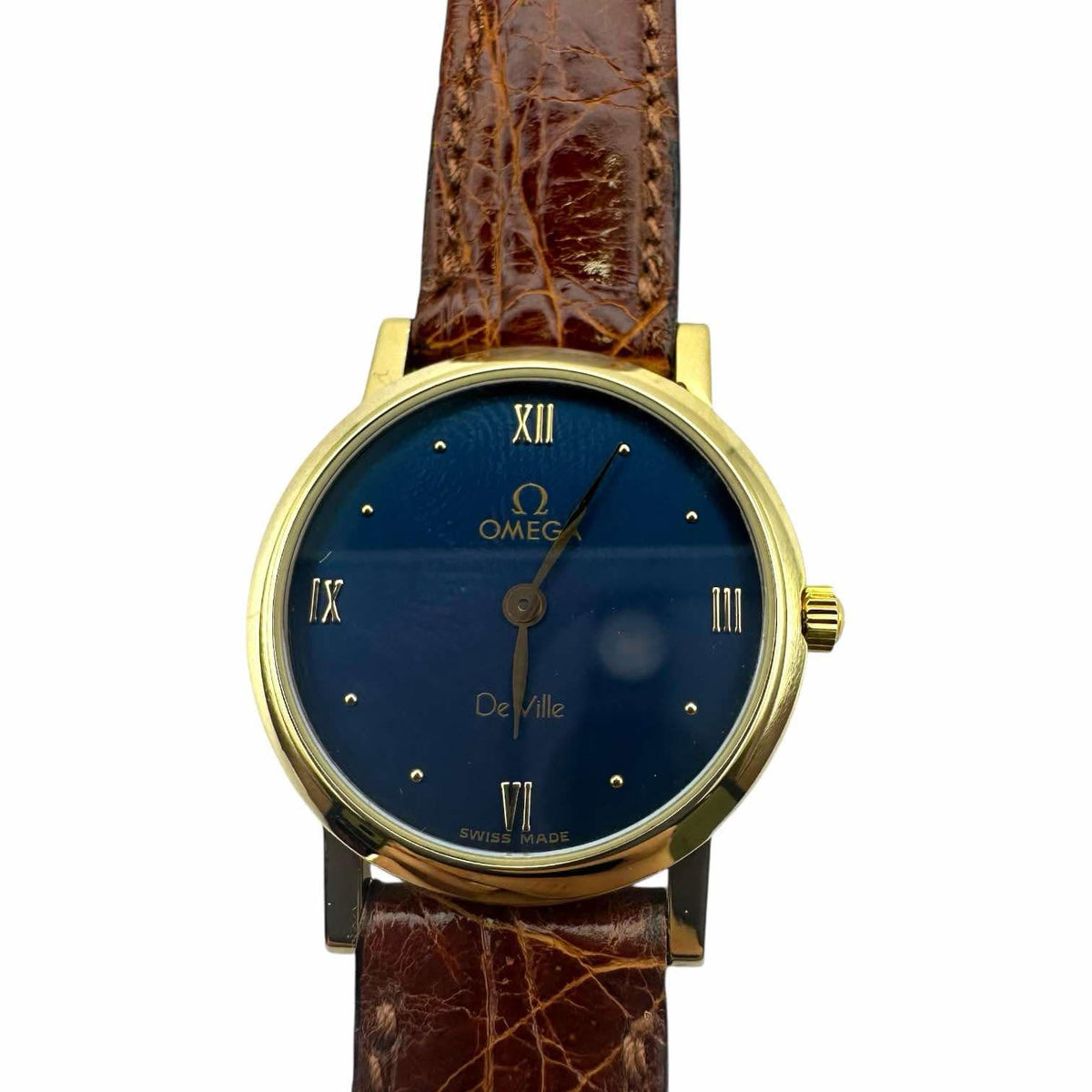 Orologio Donna Omega De Ville con Cassa in Oro 18KT 18KT