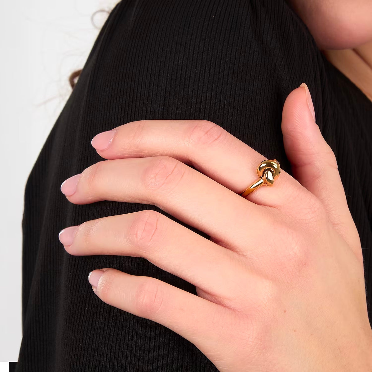 Anello Donna Morellato Legame in Acciaio Dorato