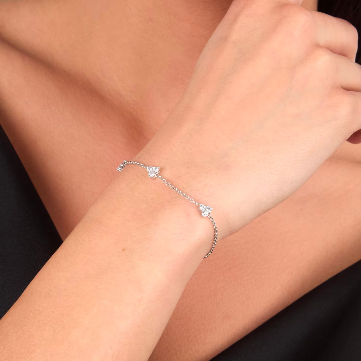 Bracciale Donna Morellato Luminosa in Argento
