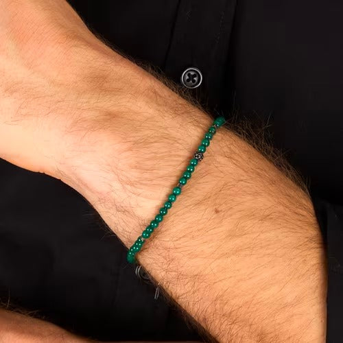 Bracciale Uomo Morellato Terra in Acciaio e Quarzo