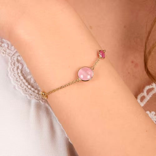 Bracciale Donna Morellato Venezia in Argento Dorato