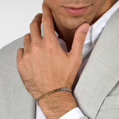 Bracciale Uomo Trussardi T-Steel