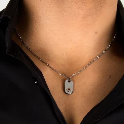 Collana Uomo Morellato Motown in Acciaio