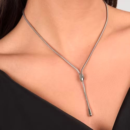 Collana Donna Morellato Onda in Acciaio