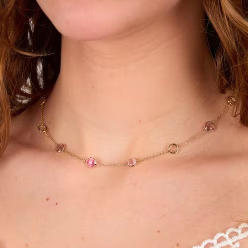Collana Donna Morellato Venezia in Argento Dorato