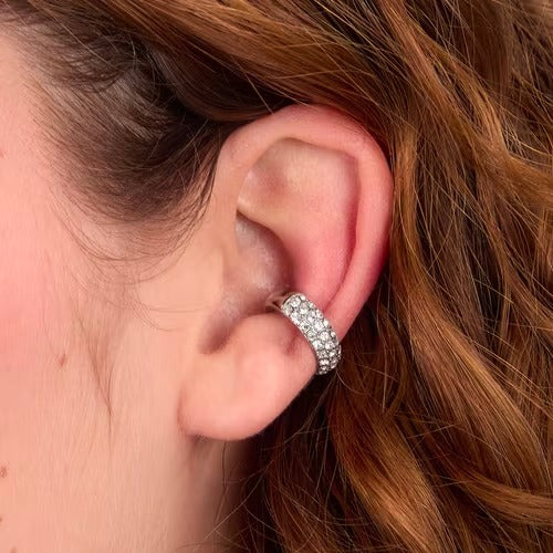 Mono Orecchino Morellato Earcuff in Acciaio
