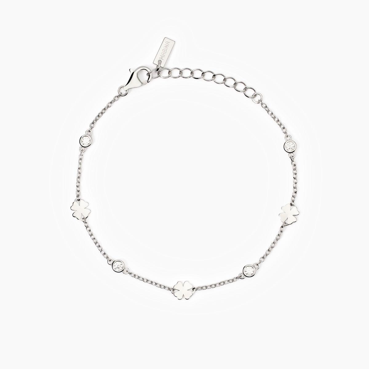 Bracciale Donna Mabina in Argento e Zirconi - So Lucky