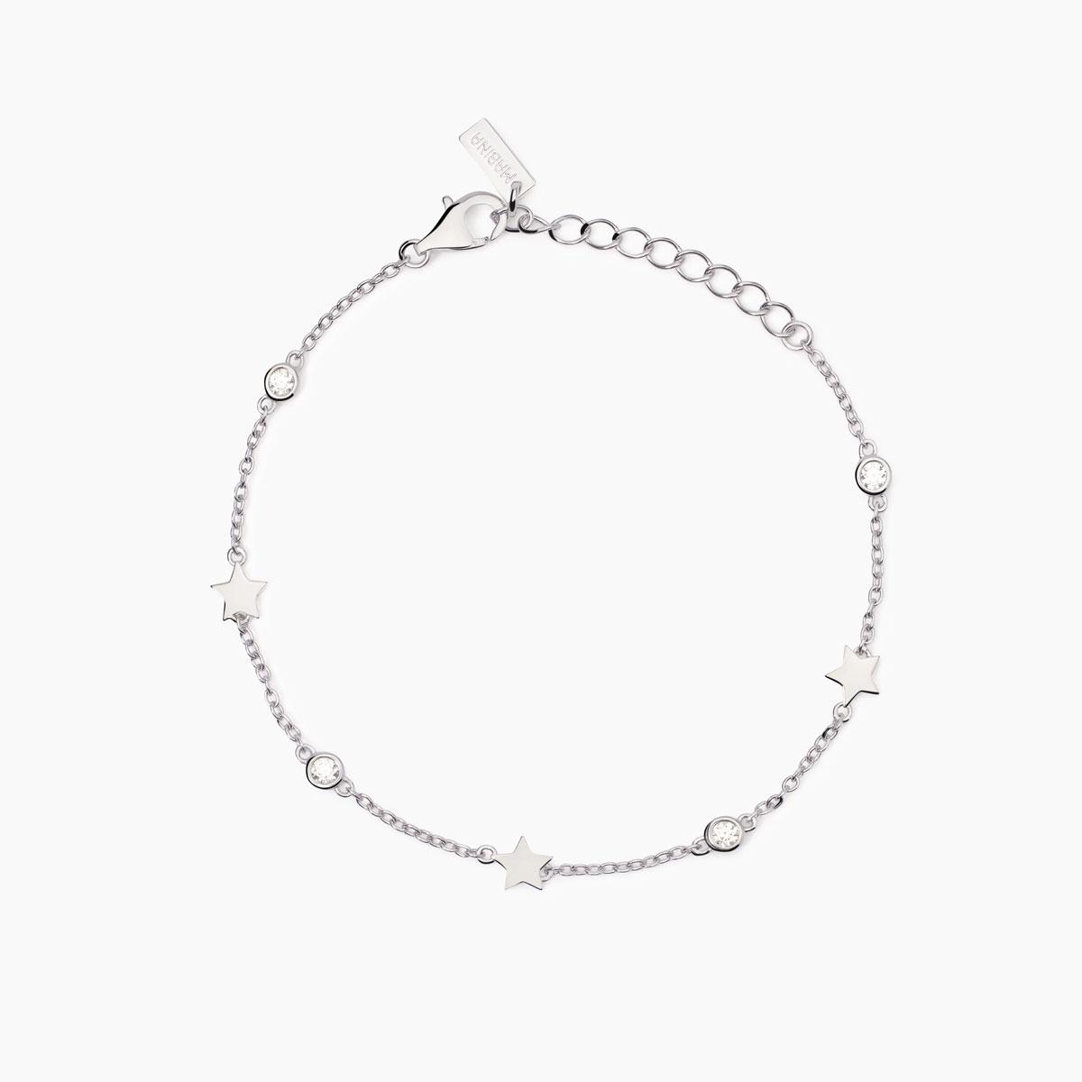 Bracciale Donna Mabina con Stelle in Argento e Zirconi