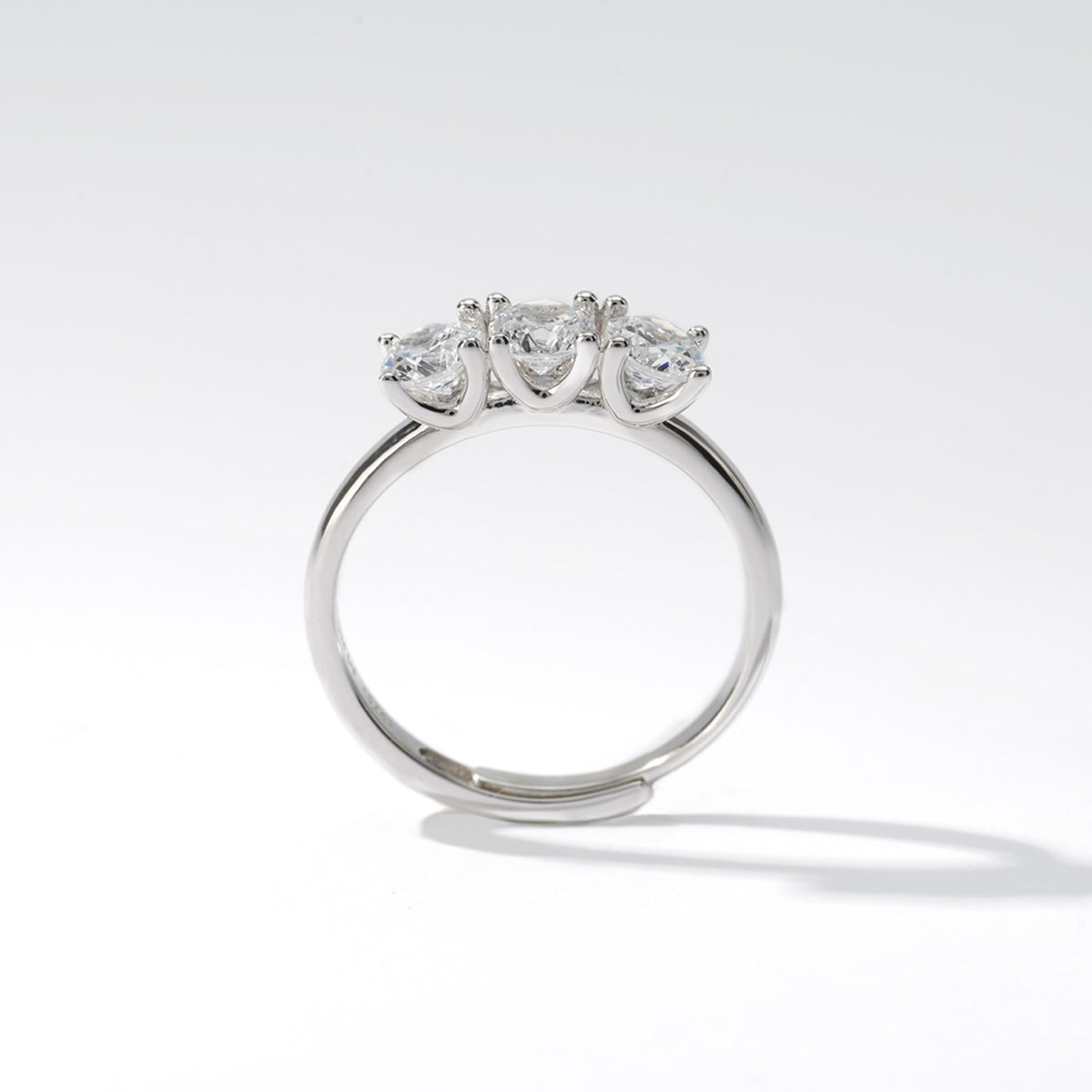 Anello Trilogy Donna Mabina in Argento e Zirconi