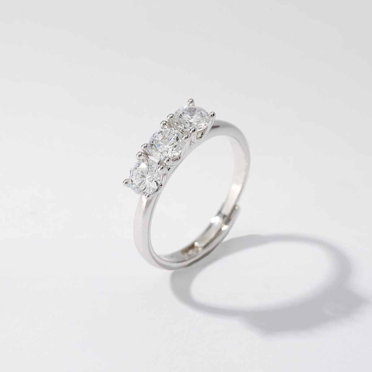 Anello Trilogy Donna Mabina in Argento e Zirconi