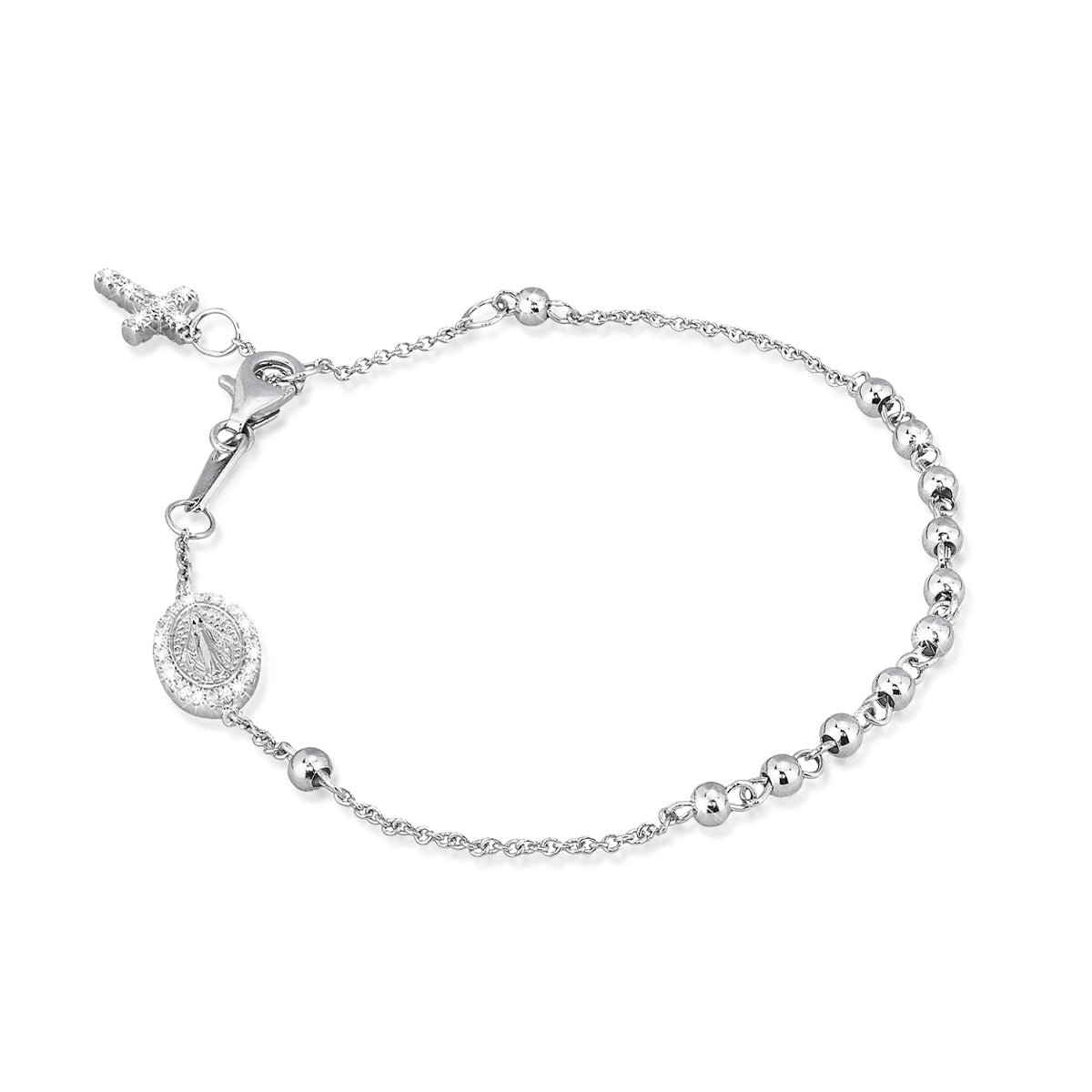 Bracciale in Argento 925/°°° e Zirconi   533033