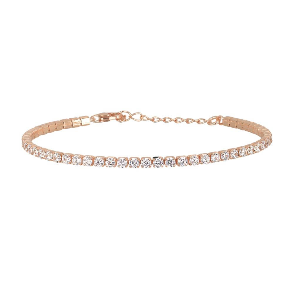 Bracciale Tennis Mabina da Donna in Argento con Zirconi