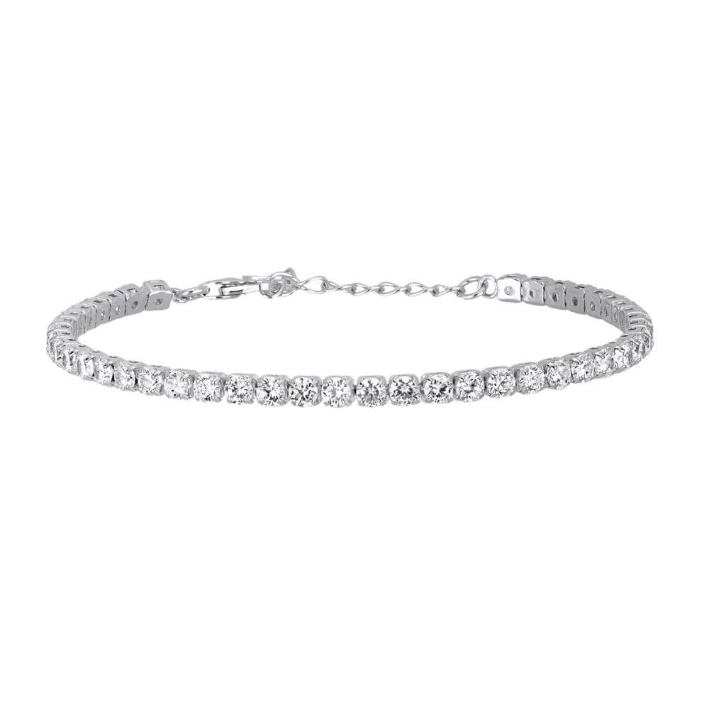 Bracciale Tennis Mabina da Donna in Argento con Zirconi