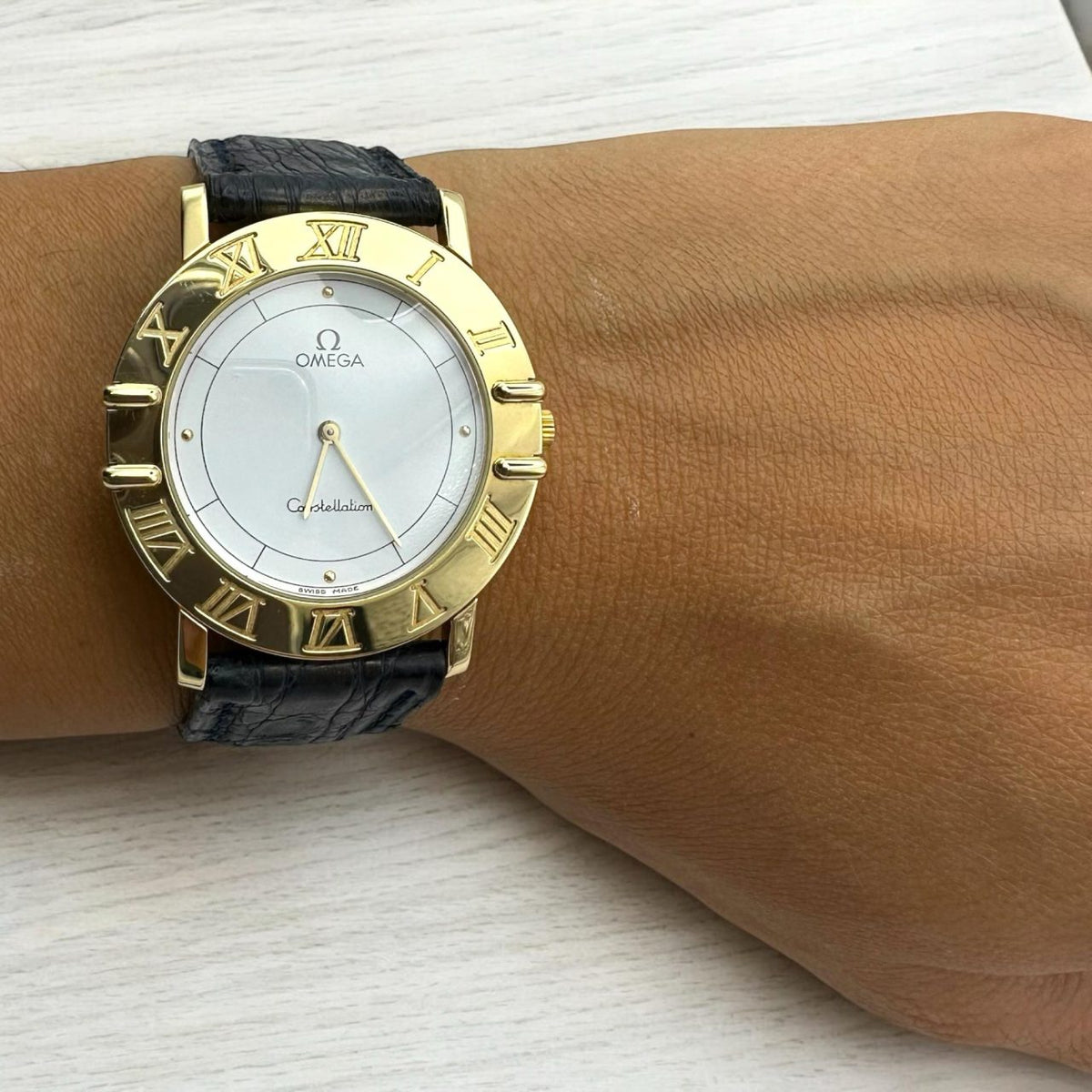Orologio Omega Constellation in Oro 18KT 18KT Swiss Made