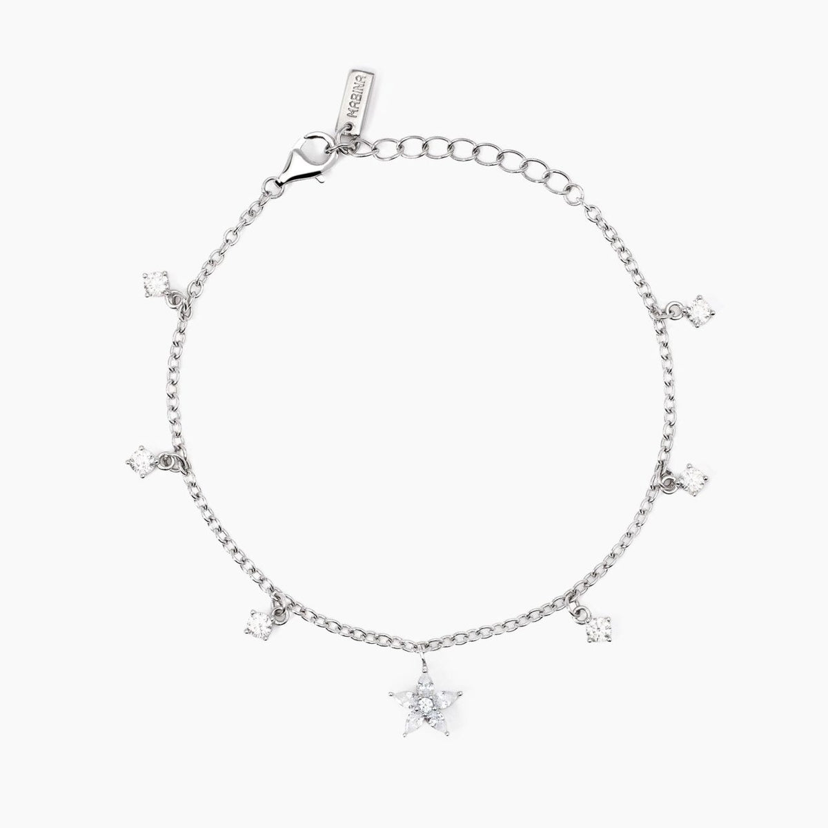 Bracciale Donna Mabina in Argento e Zirconi