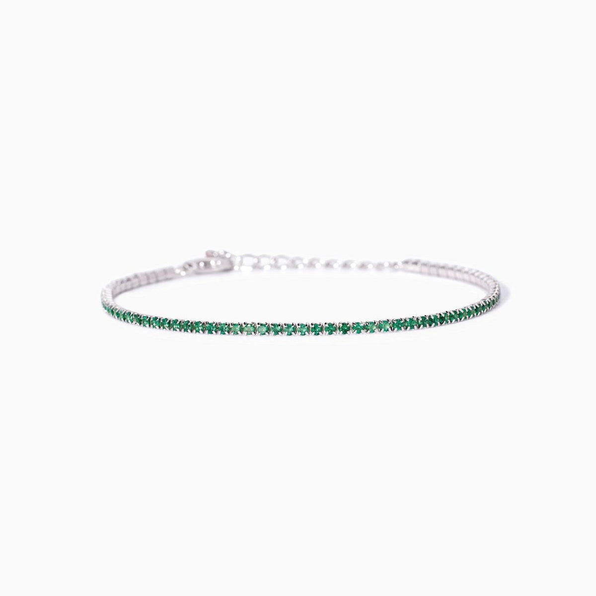 Bracciale Tennis Donna Mabina in Argento e Zirconi