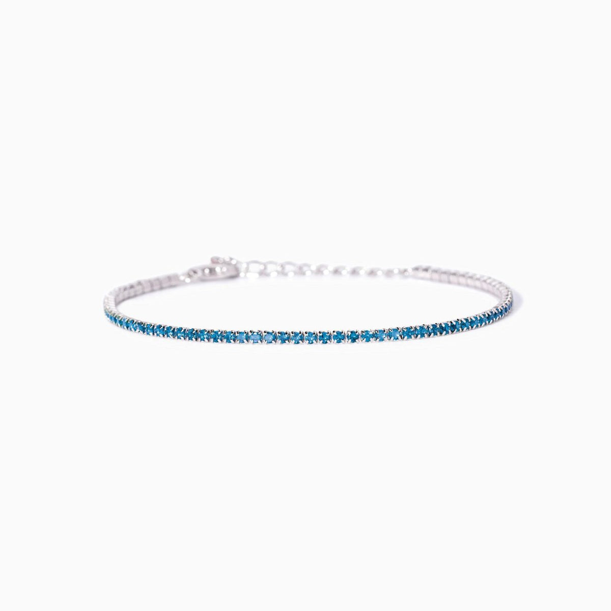 Bracciale Tennis Donna Mabina in Argento e Zirconi