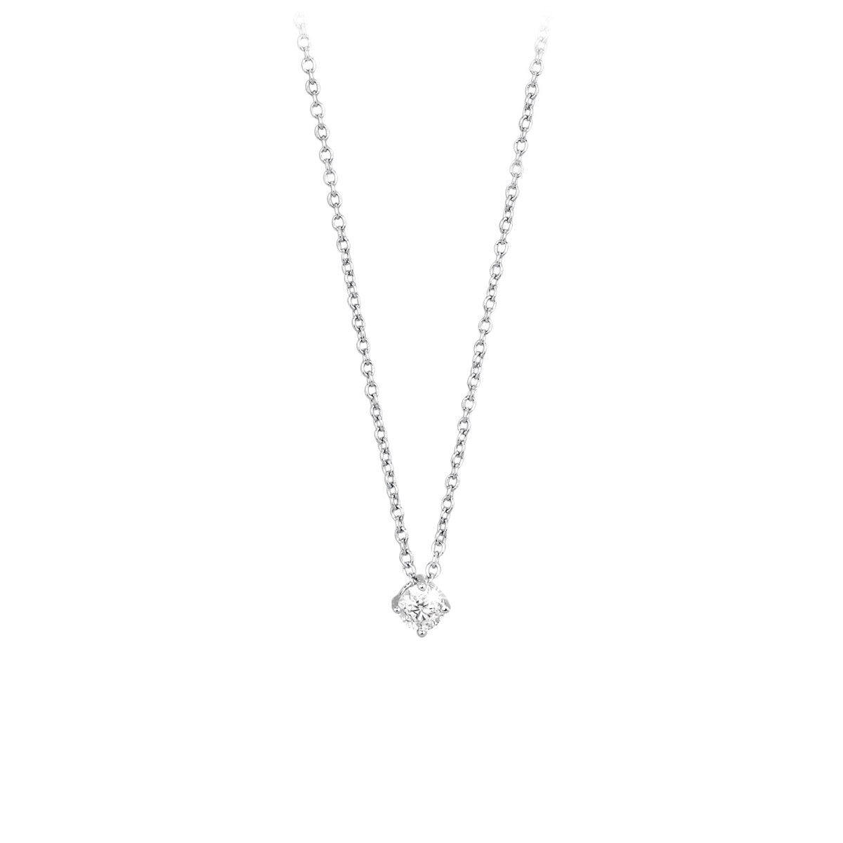 Collana donna Mabina in Argento 925/°°° e Zircone