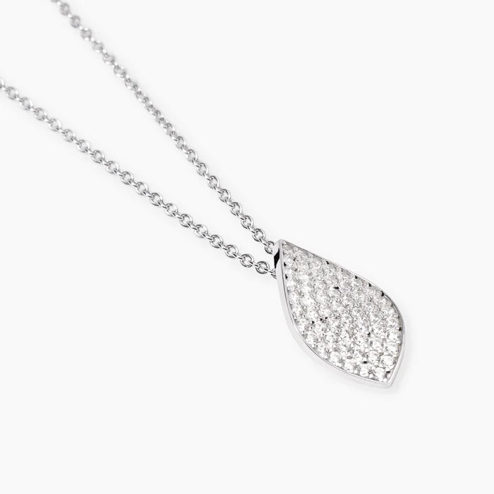 Collana Donna Mabina in Argenot e Zirconi