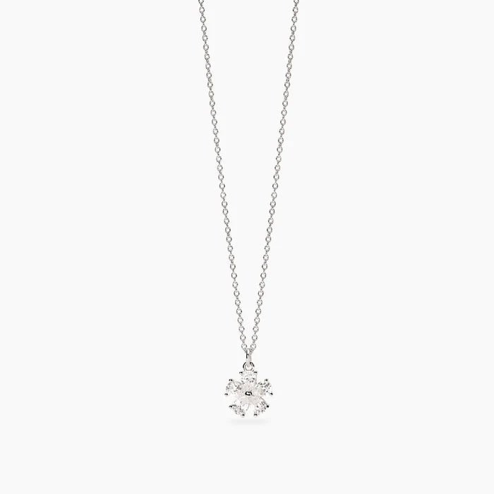 Collana Donna Mabina in Argenot e Zirconi