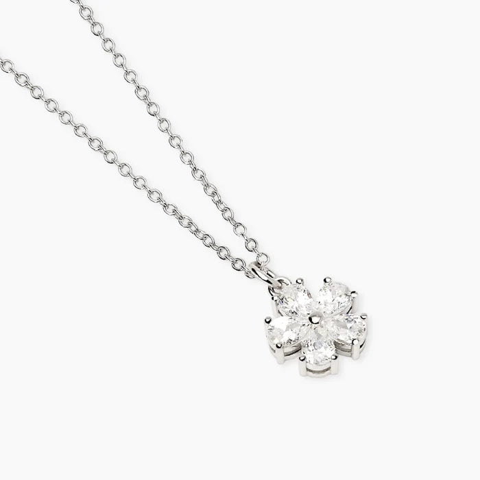Collana Donna Mabina in Argenot e Zirconi