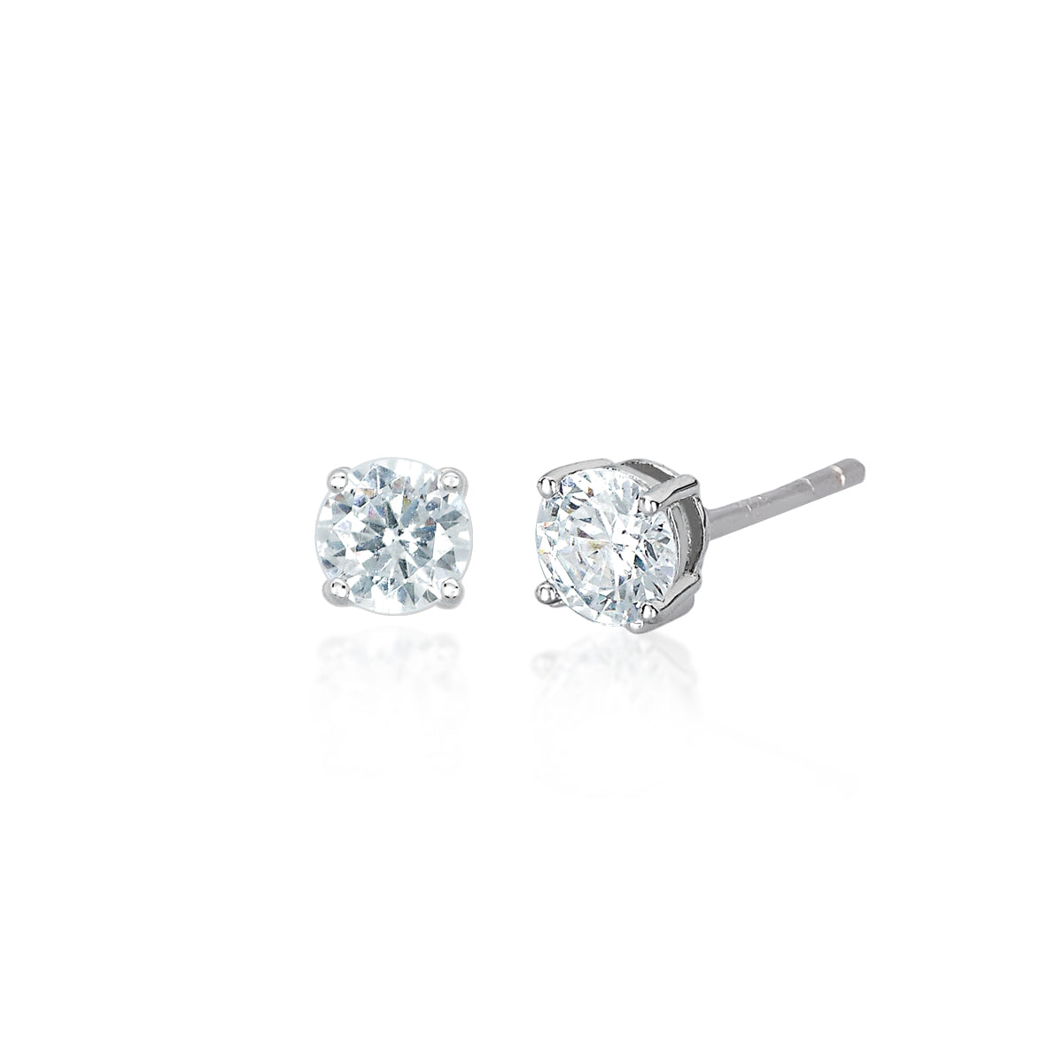 Orecchini donna Mabina in Argento 925 e Zirconi