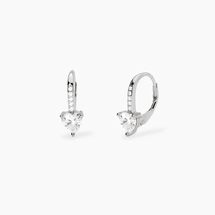 Orecchini Donna Mabina in Argento con Zirconi