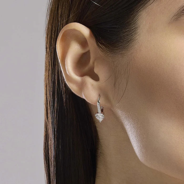 Orecchini Donna Mabina in Argento con Zirconi